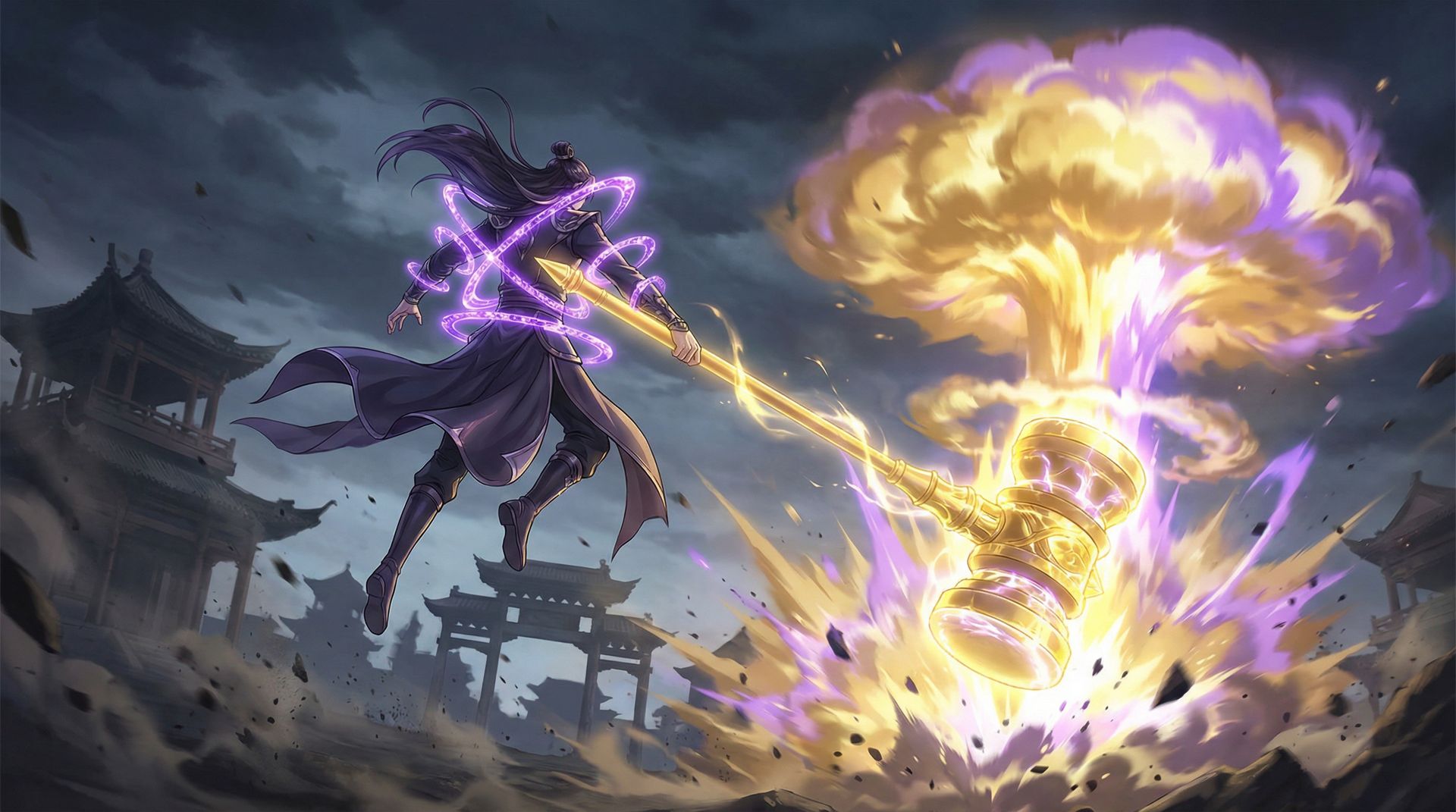 国产主播传媒战斗特效