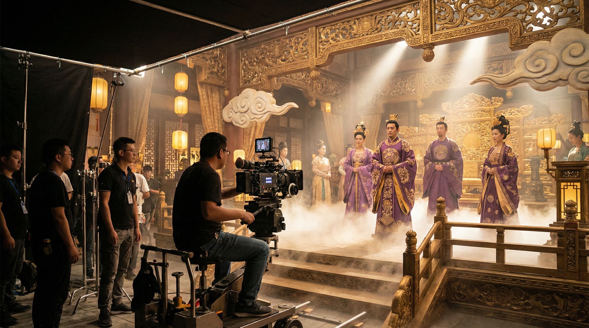 国产主播传媒幕后花絮